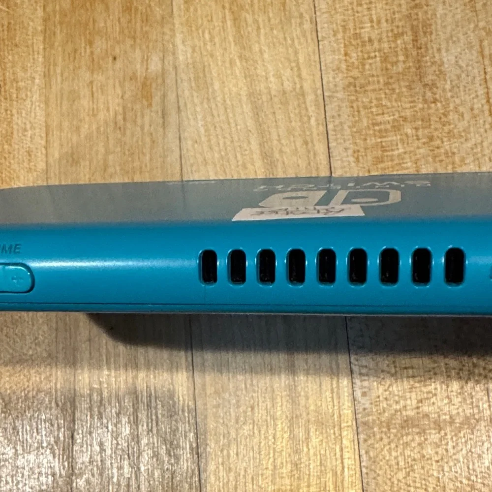 Nintendo Handheld Console - Teal as is